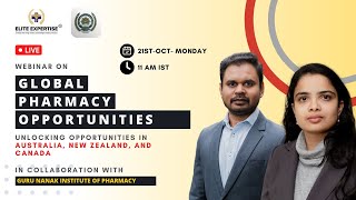 Unlock Global Pharmacy Opportunities Join Elite Expertise Webinar with Guru Nanak College [upl. by Sessilu]