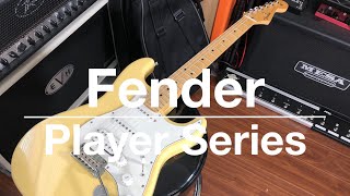 Fender 2018 Player Series HSS Strat Chat [upl. by Procto106]