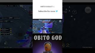 OBÎTO GOD YT BGMI  bgmi shorts ytshorts pubg obitogodytbgmi OBITOGODxYT [upl. by Ahsenac]