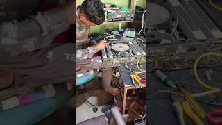 studio master p30 repairing amplifier [upl. by Yrok154]