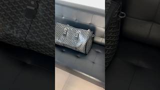 goyard Boston traveling bag [upl. by Wadlinger]