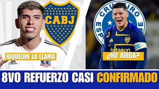 💣Boca Explota el Mercado ► ¡Dos Nuevos Refuerzos ►🚨 ROJO DESCARTADO [upl. by Ahsemrak]