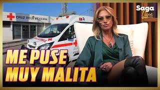 “SE ME REVENTÓ” ADELA MICHA REVELA LA ENFERMEDAD QUE LA LLEVÓ AL HOSPITAL [upl. by Haiacim]