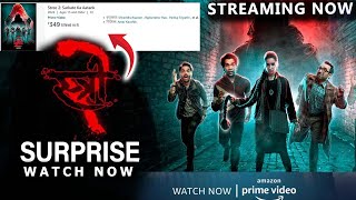 Stree 2 Watch Now OTT Release Date Confirmed I Amazon Prime I Stree 2 on Rent ‪PrimeVideoIN‬ Amazon [upl. by Terrill]