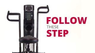 Schwinn Airdyne AD8 Dual Action Air Cycle  Calibration Tutorial [upl. by Feodore]