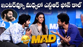 Prank Call To MAD Team As Jr ntr  NTR  Sangeeth Shobhan  Ram Nithin  Mana Stars Plus [upl. by Kawasaki]