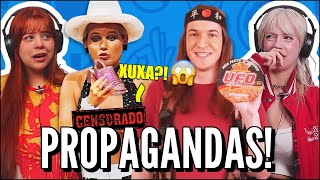 PROPAGANDAS TÃO RUINS QUE VÃO TE TRAUMATIZAR  FALA DE TUDO  As PIORES Propagandas da TV [upl. by Inohtna424]