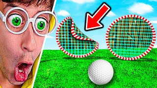 IMPOSIBLE ⛔ HOYO TROLL vs HERMANO 😂⛳ Golf it 2  TEKENDO [upl. by Eiramacissej]