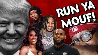 RYM More INSANE Trump Cabinet Picks  Lebron Getting Sued  DDG Wants To Be Ugly  Kenya Moore Mess [upl. by Dougherty]