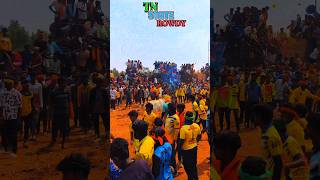 TN STATE ROWDY🫵💥 jallikattu hosur jallikattu [upl. by Vod]