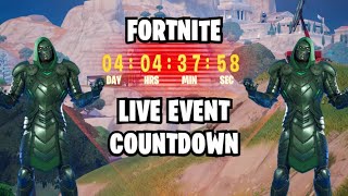 Fortnite Live Event Countdown [upl. by Adlemy227]