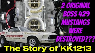 1969 Boss 429 Mustang KK1213  The Story of the Earliest Boss 429 Mustang in Existence [upl. by Chadwick536]