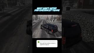 Best drift setting for Chevrolet Tahoe Car Parking Multiplayer carparkingmultiplay shorts drift [upl. by Meesan]