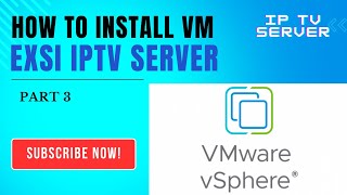 How to Create a Free IPTV Server on ESXi amp PC  XtreamUI Setup  Free amp Easy  overview amp Ova file [upl. by Shere]