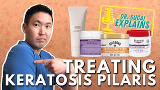 Dermatologist Explains Keratosis Pilaris KP and How to Treat It [upl. by Eillor573]