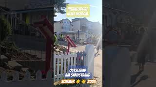 Sonneninsel Kaiserbad Sandstrand  Insel Usedom  HERINGSDORF 2024 [upl. by Rozanne814]