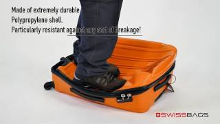 Swissbags  Tourist luggage collection [upl. by Aneloc]