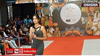 Fbb miss India 2019 odisha Bhubaneswar tamanna vyas final selection [upl. by Ardle]