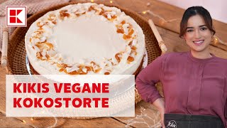 Vegane Kokostorte das perfekte Rezept für den Veganuary  Kaufland [upl. by Ahsurej]