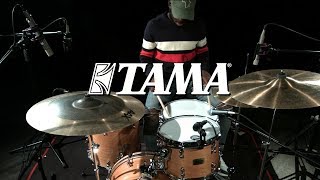 Tama SLP Vintage Hickory Snare Drum Sound Demo with Stephen AsamoahDuah [upl. by Madaras828]