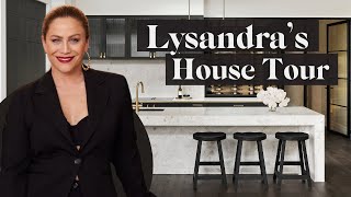 HOUSE TOUR  Lysandras Dark and Moody Inspired Home [upl. by Nade]