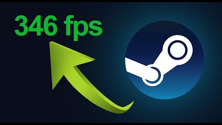 Como ativar o contador de FPS da STEAM  mostrar contador de FPS em todos os jogos [upl. by Reni777]