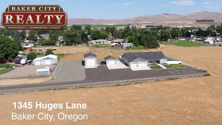 1345 Hughes Lane  2 Acres  Baker City Oregon [upl. by Publea659]