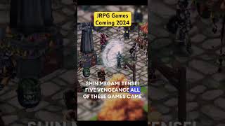 2D JRPG Games of 2024 gaming [upl. by Lerraj]