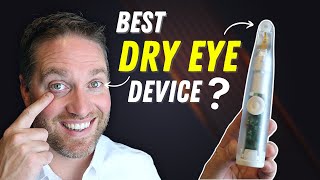 NuLids Dry Eye Device Review Best Home Dry Eye And MGD Treatment [upl. by Averell]