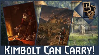 Why Didnt I Try Kimbolt Sooner Gwent Northern Realms Pincer Manouver Deck [upl. by Enasus]