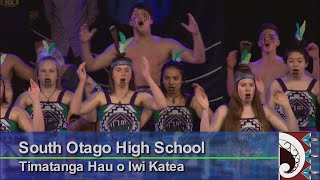 South Otago High School ­Timatanga Hau o Iwi Katea Otago Polyfest 2018 [upl. by Krasnoff979]