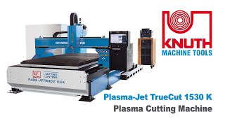 KNUTH Plasma Cutting Machines  PlasmaJet TrueCut 1530 K [upl. by Shiri659]