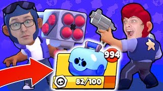 ЗЕБРАИЛ УЧИТ БАЗЮ ИГРАТЬ в Brawl Stars [upl. by Ynnavoj363]