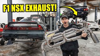 Rebuilding a Junkyard Acura NSX Pt7 [upl. by O'Connor]