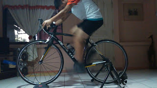 Avanti cadent ER 2 on Minoura B60R uncleats sound test minoura indoor cycling [upl. by Clemmie]