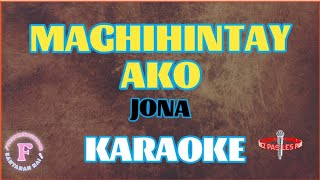 MAGHIHINTAY AKOJONAKARAOKE [upl. by Fleta]