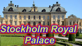 Drottningholm PalaceStockholm Royal Palace Amazing palace in Sweden near Stockholm time travel [upl. by Barbaraanne]