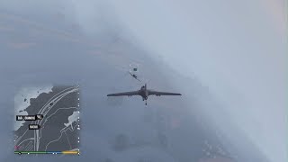 GTA V SILENT GOD MODE JET GLITCH [upl. by Geraud]