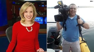 How WDBJ covered its own shooting tragedy [upl. by Michey]