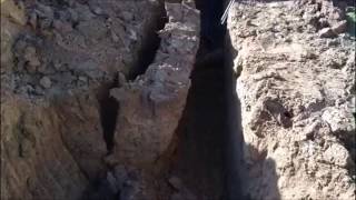 Trench Collapse Compilation  Safety [upl. by Yuu751]