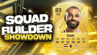 FC25 Salah Squad Builder Showdown [upl. by Anaid]