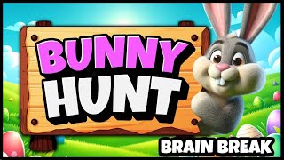 🥚 Going on a Bunny Hunt 🥚 Easter 🥚 Brain Break 🥚 Bear Hunt [upl. by Ylahtan]