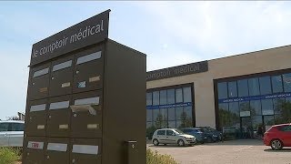 ClermontlHérault  un comptoir médical pour lutter contre le manque de médecins spécialistes [upl. by Hare782]