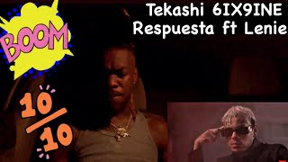 TEKASHI 6IX9INE RESPUESTA  REACTION VIDEO  🫶🏾🫶🏾🫶🏾🙏🏾🔂🔂🔂🦍 [upl. by Collar]