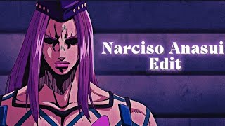 Narciso Anasui Edit [upl. by Issy]