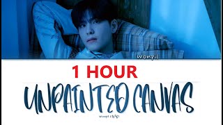 DAY6 Wonpil Unpainted Canvas 1hour  데이식스 원필 그리다 보면 1시간  1時間耐久 [upl. by Velvet]