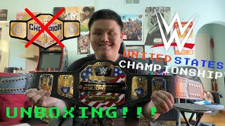 IM GONNA MISS THIS BELT United States Championship Commemorative Replica UNBOXING [upl. by Eendys]