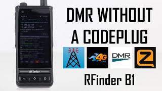 The Most Advanced DMR amp 4G LTE Radio  RFinder B1 [upl. by Belac]