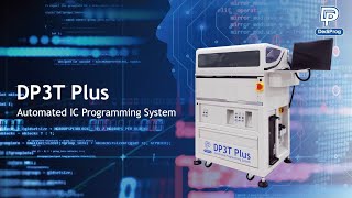 DediProg 【DP3T Plus】Automated IC Programming System [upl. by Aicila734]