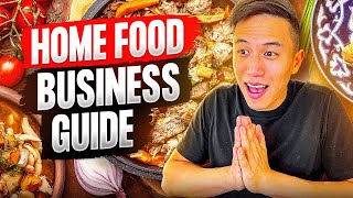 How To Start A Food Business At Home STEPBYSTEP GUIDE [upl. by Ladnyc]